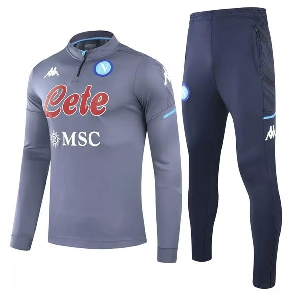 Chandal Napoli 2021-22 Gris